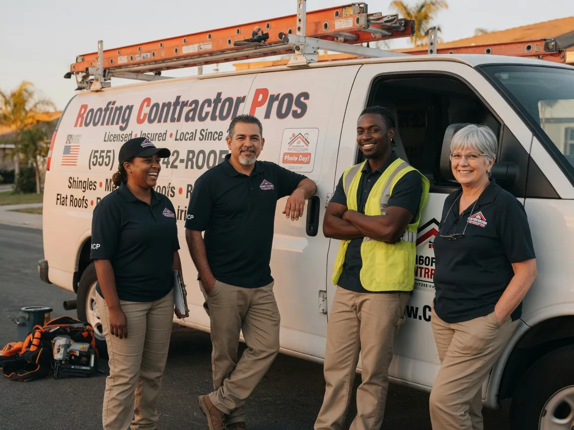 Local Roofing Contractors company in Monon, IN