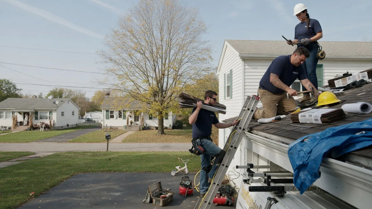 Local Roofing Contractors in Monon, IN near me